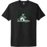 Kapa'a High School WARRIORS ONLINE STORE <span class="pdp-name-mascot">Kapaa Warriors</span> Next Level Apparel Unisex Cotton Tee Front Thumbnail