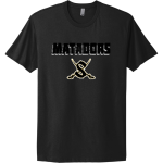 SEGUIN HIGH SCHOOL MATADORS <span class="pdp-name-mascot">SEGUIN MATADORS</span> Next Level Apparel Unisex Cotton Tee Front Thumbnail