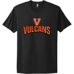 VASSAR HIGH SCHOOL VULCANS <span class="pdp-name-mascot">VASSAR VULCANS</span> Next Level Apparel Unisex Cotton Tee Front Thumbnail