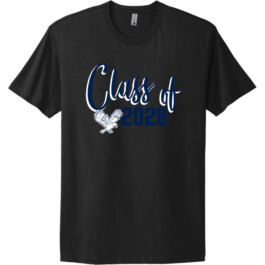 Brooklane Baptist Eagles <span class="pdp-name-mascot">Brooklane Baptist Eagles</span> Next Level Apparel Unisex Cotton Tee