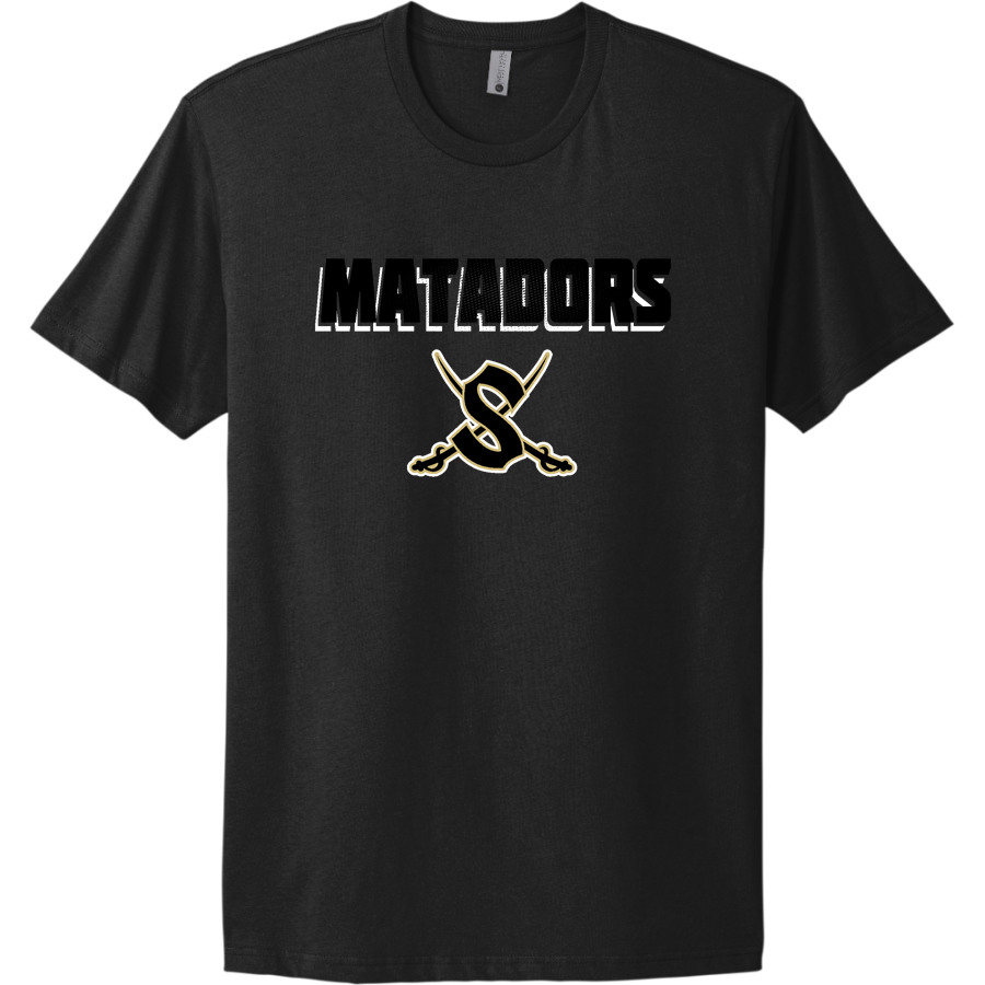 SEGUIN HIGH SCHOOL MATADORS <span class="pdp-name-mascot">SEGUIN MATADORS</span> Next Level Apparel Unisex Cotton Tee