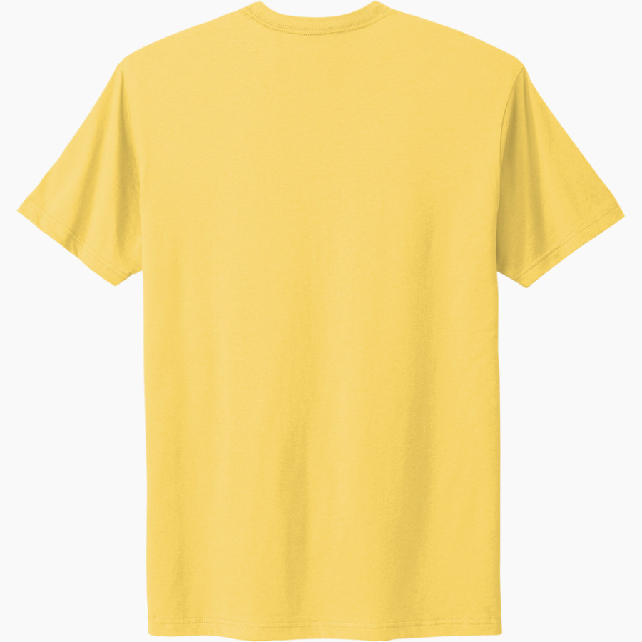 Mahone Mustangs Next Level Apparel Unisex Cotton Tee