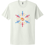 South Broward Bulldogs <span class="pdp-name-mascot">South Broward Bulldogs</span> Next Level Apparel Unisex Cotton Tee Front Thumbnail