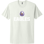 Elkhart Christian Eagles <span class="pdp-name-mascot">Elkhart Christian Eagles</span> Next Level Apparel Unisex Cotton Tee Front Thumbnail