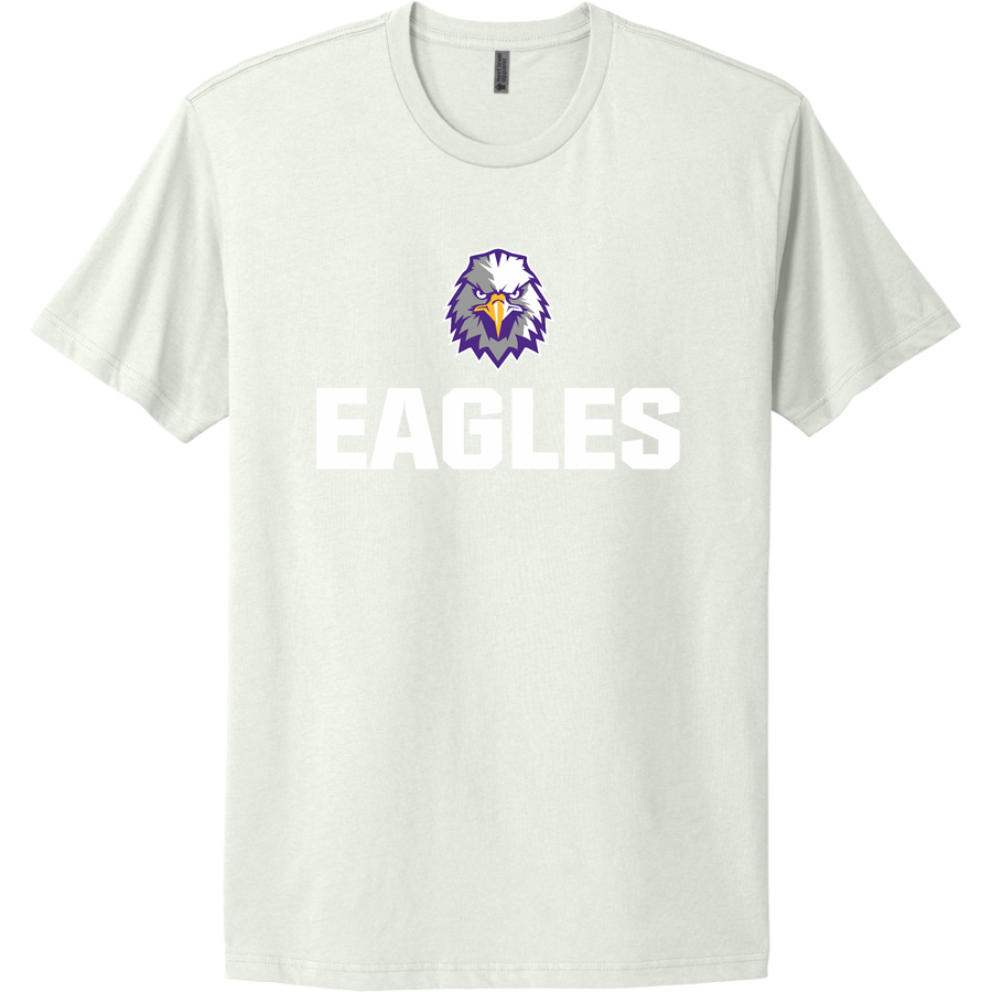 Elkhart Christian Eagles <span class="pdp-name-mascot">Elkhart Christian Eagles</span> Next Level Apparel Unisex Cotton Tee