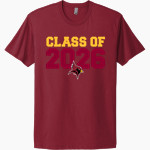 Fisher Cardinals <span class="pdp-name-mascot">Fisher Cardinals</span> Next Level Apparel Unisex Cotton Tee Front Thumbnail