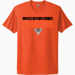 HORACE HOWARD FURNESS HIGH SCHOOL FALCONS <span class="pdp-name-mascot">HORACE HOWARD FURNESS FALCONS</span> Next Level Apparel Unisex Cotton Tee Front Thumbnail