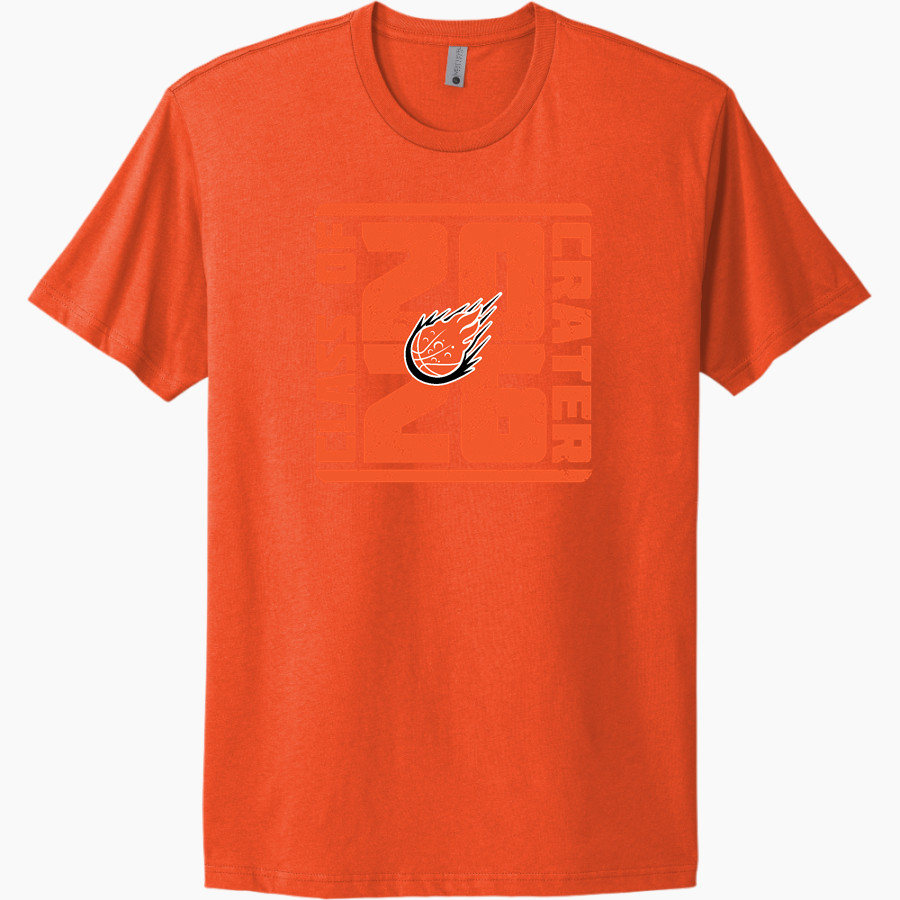Crater Comets <span class="pdp-name-mascot">Crater Comets</span> Next Level Apparel Unisex Cotton Tee