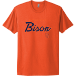 BUFFALO GROVE HIGH SCHOOL BISON <span class="pdp-name-mascot">BUFFALO GROVE BISON</span> Next Level Apparel Unisex Cotton Tee Front Thumbnail
