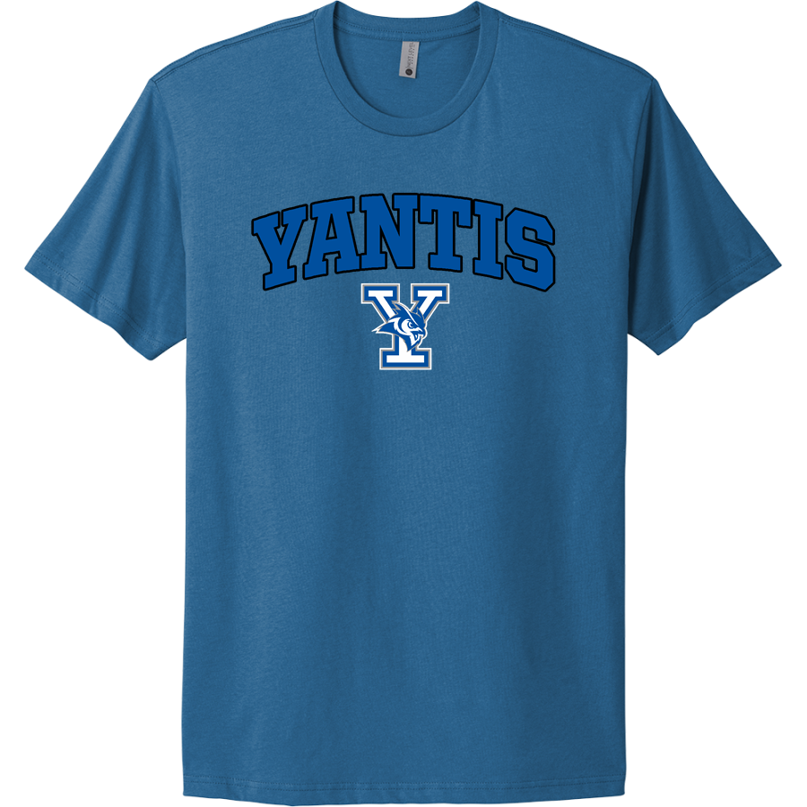 YANTIS HIGH SCHOOL OWLS <span class="pdp-name-mascot">YANTIS OWLS</span> Next Level Apparel Unisex Cotton Tee