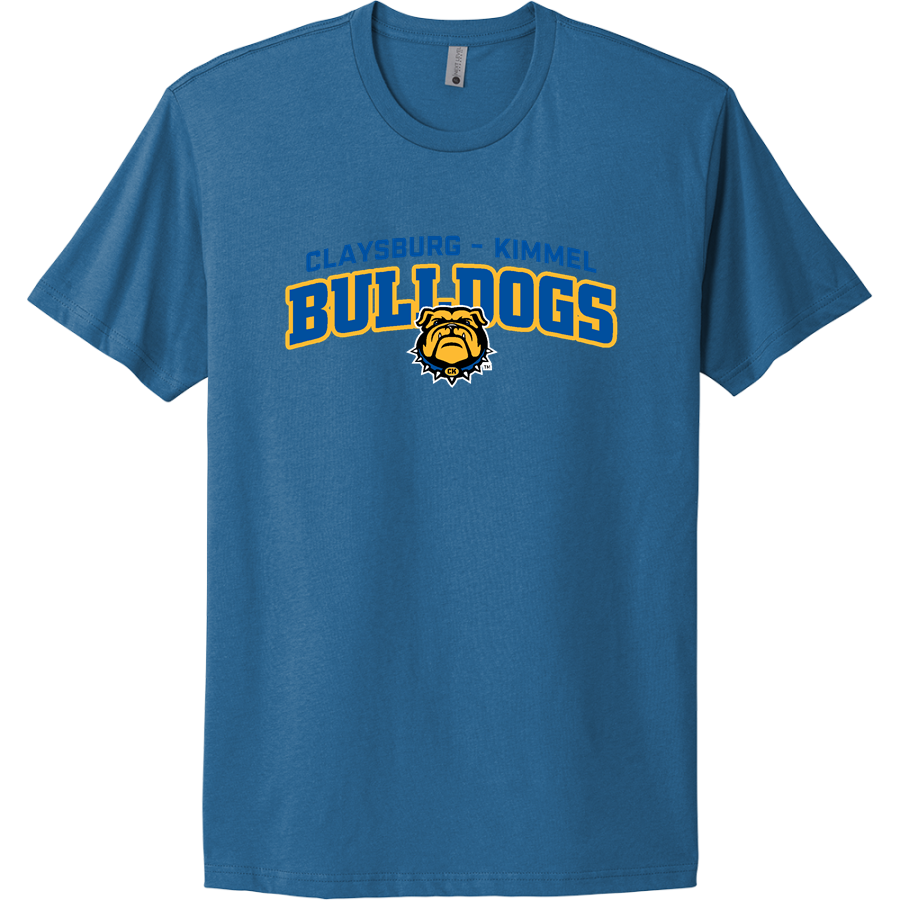 CLAYSBURG-KIMMEL HIGH SCHOOL BULLDOGS <span class="pdp-name-mascot">CLAYSBURG - KIMMEL BULLDOGS</span> Next Level Apparel Unisex Cotton Tee