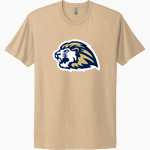 Calvary Lions Next Level Apparel Unisex Cotton Tee Front Thumbnail