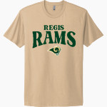 REGIS HIGH SCHOOL RAMS <span class="pdp-name-mascot">REGIS RAMS</span> Next Level Apparel Unisex Cotton Tee Front Thumbnail