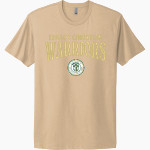 LEGACY CHRISTIAN WARRIORS <span class="pdp-name-mascot">LEGACY WARRIORS</span> Next Level Apparel Unisex Cotton Tee Front Thumbnail