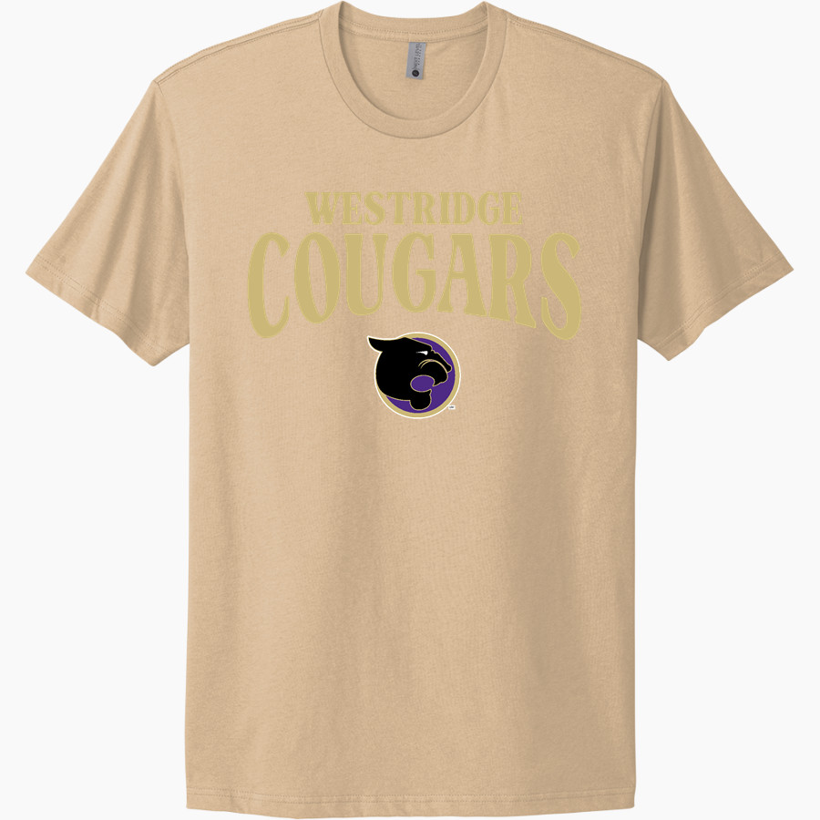 Westridge Cougars Next Level Apparel Unisex Cotton Tee