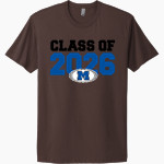 Moanalua Na Menehune Next Level Apparel Unisex Cotton Tee Front Thumbnail