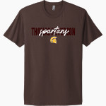 THOMAS JEFFERSON HIGH SCHOOL SPARTANS <span class="pdp-name-mascot">THOMAS JEFFERSON SPARTANS</span> Next Level Apparel Unisex Cotton Tee Front Thumbnail