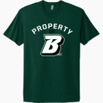 Binghamton University Next Level Apparel Unisex Cotton Tee Front Thumbnail