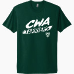 CWA Tarriers Next Level Apparel Unisex Cotton Tee Front Thumbnail