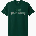 Georgetown Day Mighty Hoppers <span class="pdp-name-mascot">Georgetown Day School Mighty Hoppers</span> Next Level Apparel Unisex Cotton Tee Front Thumbnail