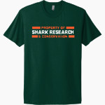 Shark Research & Conservation The Official Online Store Next Level Apparel Unisex Cotton Tee Front Thumbnail
