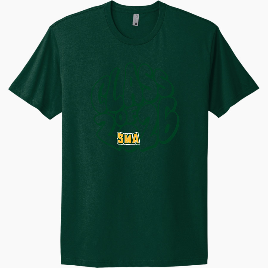 St. Martin of Tours Spartans Next Level Apparel Unisex Cotton Tee