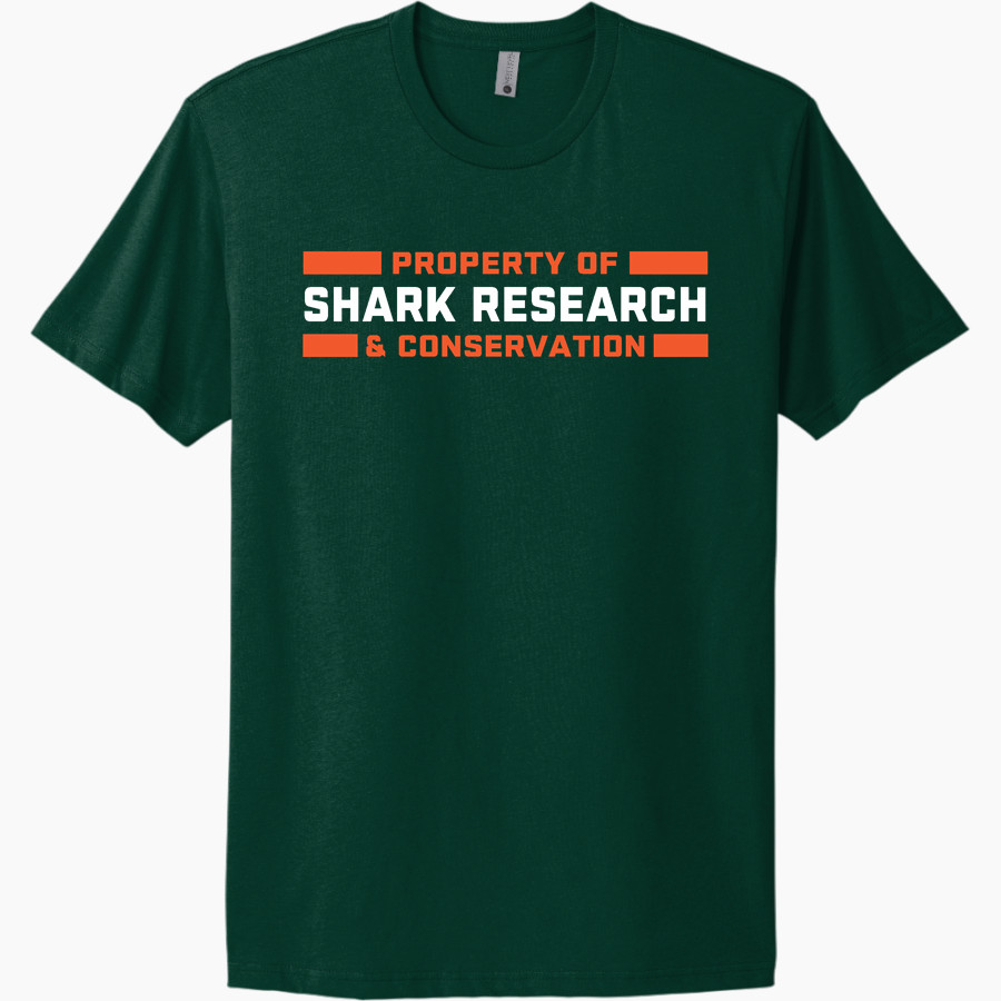Shark Research & Conservation The Official Online Store Next Level Apparel Unisex Cotton Tee