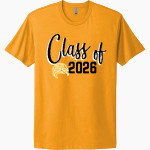 CENTRAL TECH SCHOOL FALCONS <span class="pdp-name-mascot">CENTRAL FALCONS</span> Next Level Apparel Unisex Cotton Tee Front Thumbnail