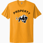 METRO ACADEMIC & CLASSICAL HIGH SCHOOL Online Store <span class="pdp-name-mascot">METRO ACADEMY & CLASSICAL METRO PANTHERS</span> Next Level Apparel Unisex Cotton Tee Front Thumbnail