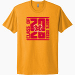 MONTE VISTA HIGH SCHOOL MONARCHS <span class="pdp-name-mascot">MONTE VISTA MONARCHS</span> Next Level Apparel Unisex Cotton Tee Front Thumbnail