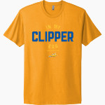 Concordia Clippers Next Level Apparel Unisex Cotton Tee Front Thumbnail