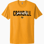 CRANDALL HIGH SCHOOL PIRATES Next Level Apparel Unisex Cotton Tee Front Thumbnail