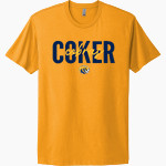 Coker Cobras Next Level Apparel Unisex Cotton Tee Front Thumbnail