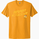 DEFOREST HIGH SCHOOL NORSKIES Next Level Apparel Unisex Cotton Tee Front Thumbnail