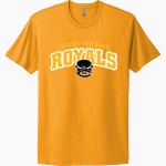 CHRIST THE KING HIGH SCHOOL ROYALS <span class="pdp-name-mascot">CHRIST THE KING ROYALS</span> Next Level Apparel Unisex Cotton Tee Front Thumbnail