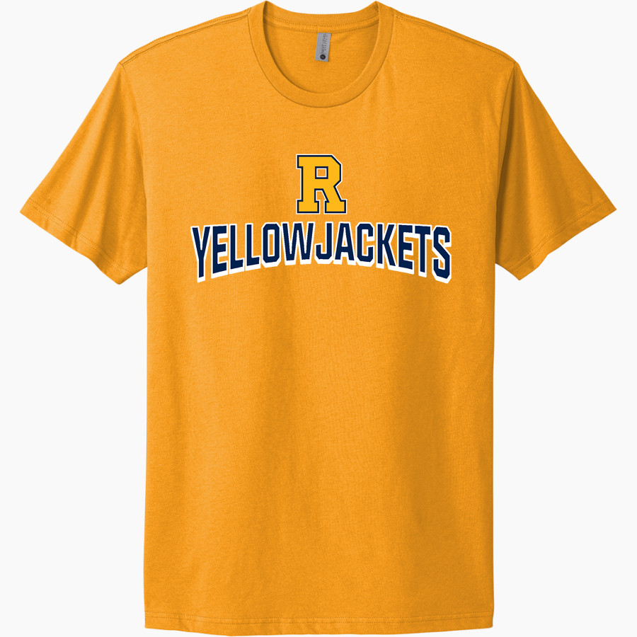 Rochester YellowJackets Next Level Apparel Unisex Cotton Tee