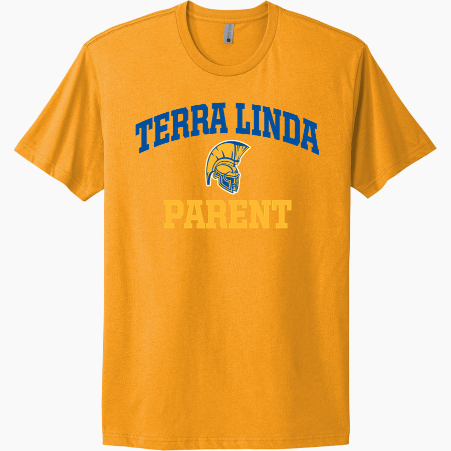 Terra Linda Trojans Next Level Apparel Unisex Cotton Tee