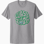 Babcock Trailblazers <span class="pdp-name-mascot">Babcock High School Trailblazers</span> Next Level Apparel Unisex Cotton Tee Front Thumbnail