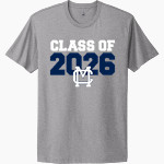 Marin Catholic Wildcats Next Level Apparel Unisex Cotton Tee Front Thumbnail