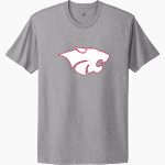 LINN R-2 HIGH SCHOOL WILDCATS <span class="pdp-name-mascot">LINN WILDCATS</span> Next Level Apparel Unisex Cotton Tee Front Thumbnail