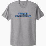 Johns Hopkins University Blue Jays <span class="pdp-name-mascot">Johns Hopkins University Blue Jays</span> Next Level Apparel Unisex Cotton Tee Front Thumbnail