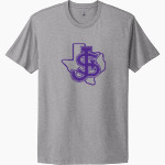 ST JOSEPH CATHOLIC HIGH SCHOOL EAGLES <span class="pdp-name-mascot">ST JOSEPH EAGLES</span> Next Level Apparel Unisex Cotton Tee Front Thumbnail