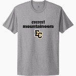 Everest Academy Next Level Apparel Unisex Cotton Tee Front Thumbnail