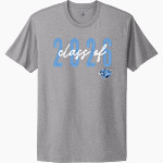 ALL SAINTS CATHOLIC HIGH SCHOOL COUGARS <span class="pdp-name-mascot">ALL SAINTS COUGARS</span> Next Level Apparel Unisex Cotton Tee Front Thumbnail
