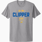 Concordia Clippers Next Level Apparel Unisex Cotton Tee Front Thumbnail