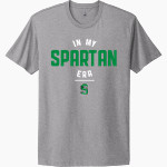 WEST MONONA HIGH SCHOOL SPARTANS Next Level Apparel Unisex Cotton Tee Front Thumbnail