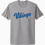 Fishers Island Vikings <span class="pdp-name-mascot">Fishers Island Vikings</span> Next Level Apparel Unisex Cotton Tee Front Thumbnail
