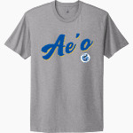 Mokapu Ae'o <span class="pdp-name-mascot">Mōkapu Elementary Ae'o</span> Next Level Apparel Unisex Cotton Tee Front Thumbnail