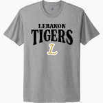 Lebanon Tigers <span class="pdp-name-mascot">Lebanon Tigers</span> Next Level Apparel Unisex Cotton Tee Front Thumbnail