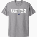 Valley Forge Patriots <span class="pdp-name-mascot">Valley Forge Patriots</span> Next Level Apparel Unisex Cotton Tee Front Thumbnail